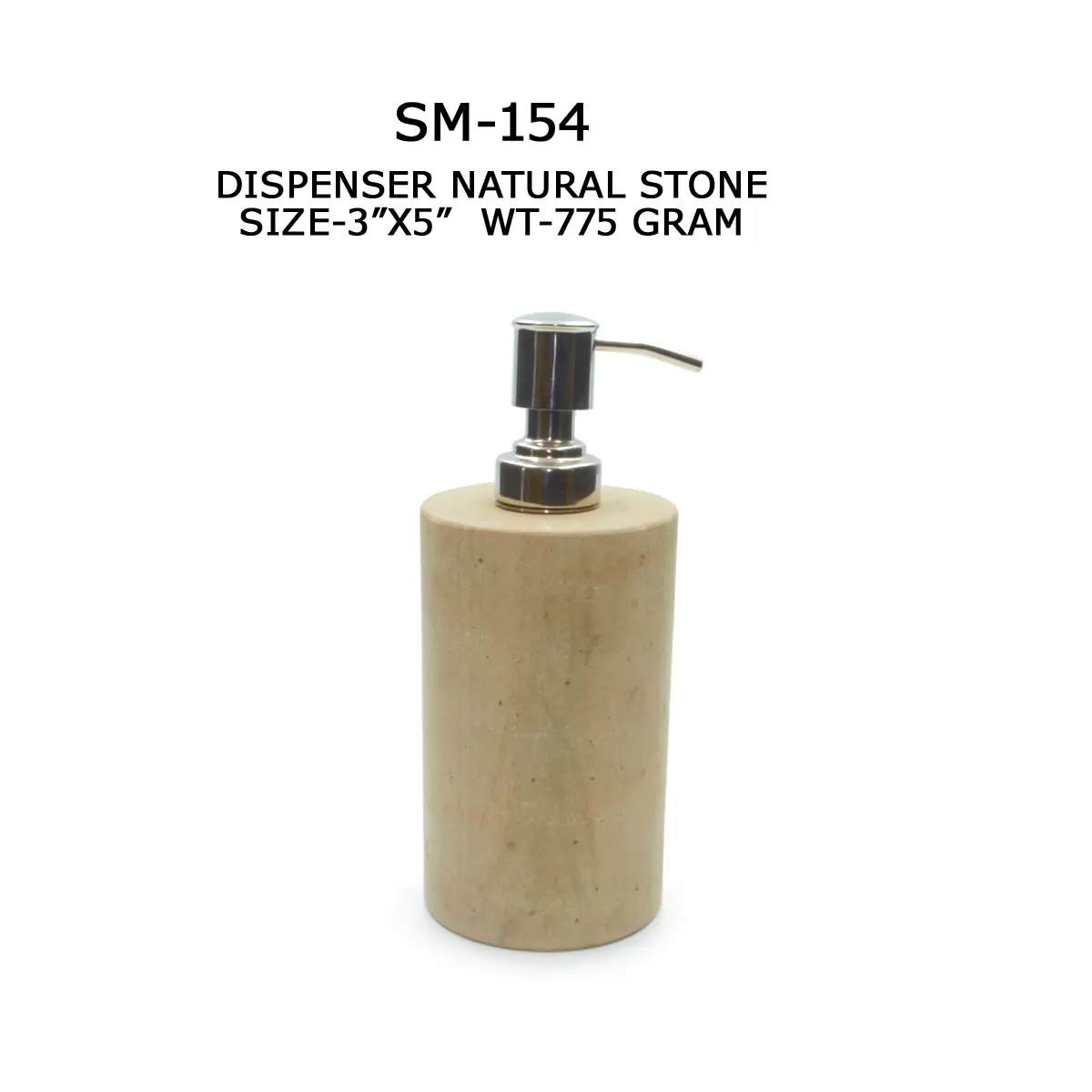 DISPENSER NATURAL STONE